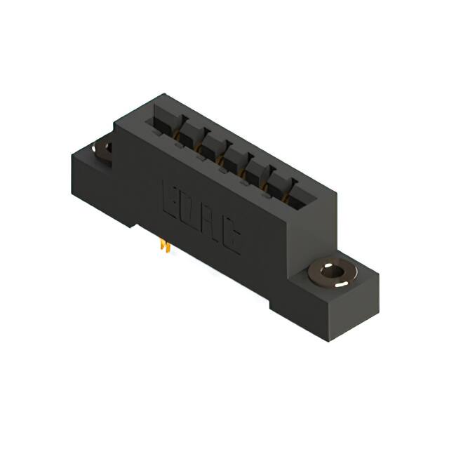 387-012-555-203 EDAC Inc.  Edgeboard Connectors